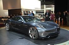 Fisker Karma. Foto: UnitedPictures